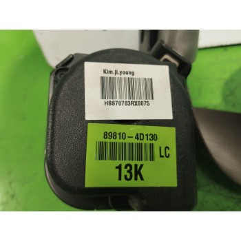 Recambio de cinturon seguridad delantero izquierdo para kia carnival 2.9 crdi cat referencia OEM IAM 898104D130  