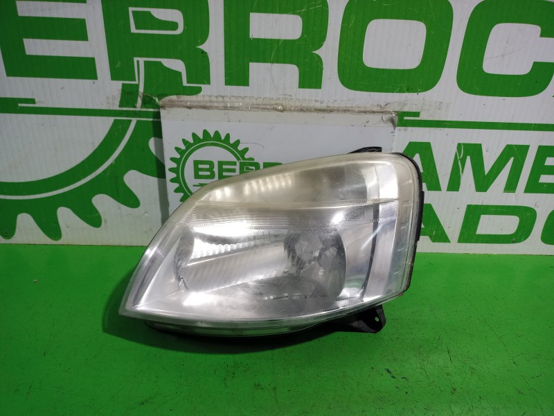 Recambio de faro izquierdo para citroën berlingo 1.9 d 600 furg. referencia OEM IAM 6204AX  