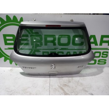 Recambio de porton trasero para peugeot 307 (s1) xn referencia OEM IAM 8701S5 (CRISTAL DE REGALO)  