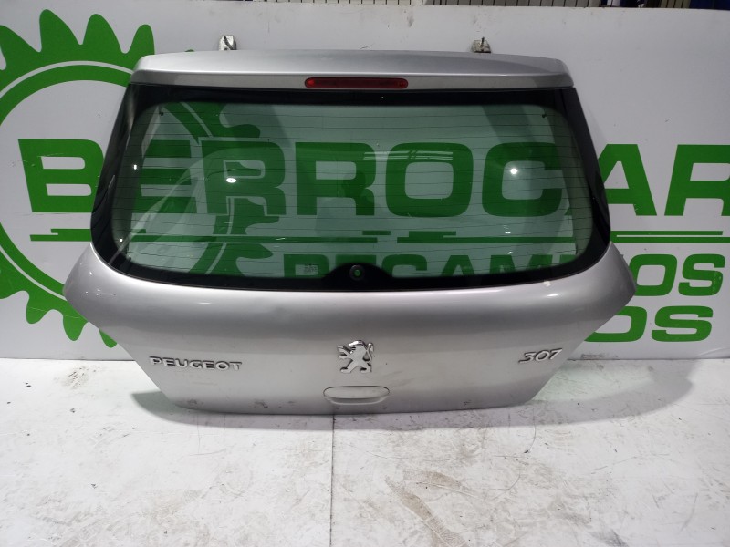 Recambio de porton trasero para peugeot 307 (s1) xn referencia OEM IAM 8701S5 (CRISTAL DE REGALO)  