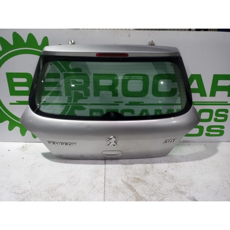 Recambio de porton trasero para peugeot 307 (s1) xn referencia OEM IAM 8701S5 (CRISTAL DE REGALO)  