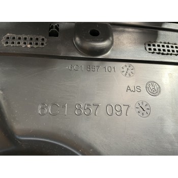 Recambio de guantera para volkswagen polo (6c1) a-polo referencia OEM IAM 6C1857097  