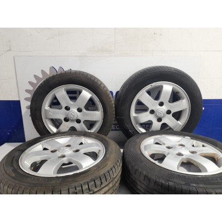 Recambio de juego llantas para hyundai elantra (xd) 2.0 crdi cat referencia OEM IAM 529102D  