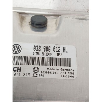Recambio de centralita motor uce para volkswagen polo iv (9n_, 9a_) 1.9 sdi referencia OEM IAM 038906012HL  
