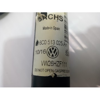Recambio de amortiguador trasero derecho para volkswagen polo (6c1) a-polo referencia OEM IAM 6C0513025AH  