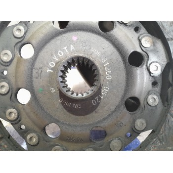 Recambio de kit embrague para toyota corolla verso (r1) 2.2 d-cat referencia OEM IAM 134500R010  