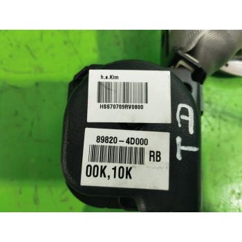 Recambio de cinturon seguridad trasero derecho para kia carnival 2.9 crdi cat referencia OEM IAM 898204D000  