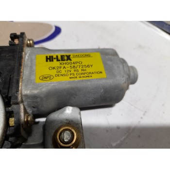 Recambio de elevalunas trasero derecho para kia carens 2.0 turbodiesel cat referencia OEM IAM OK2FA587256Y  