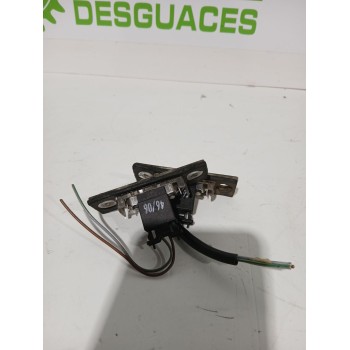 Recambio de piloto matricula para seat alhambra (7v8, 7v9) 1.9 tdi referencia OEM IAM 7M3943021B  
