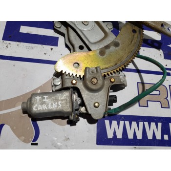 Recambio de elevalunas trasero izquierdo para kia carens 2.0 turbodiesel cat referencia OEM IAM 0K2FA597356Y  