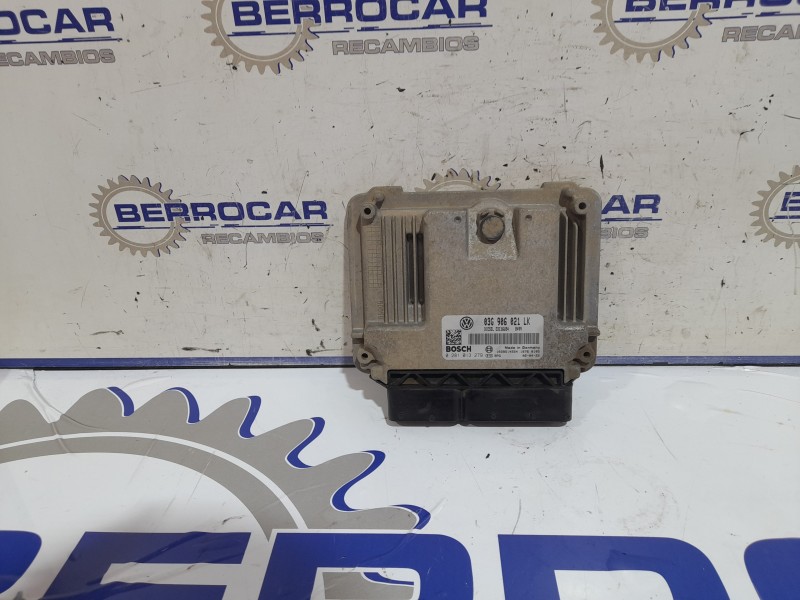 Recambio de centralita motor uce para seat leon (1p1) 1.9 tdi referencia OEM IAM 03G906021  