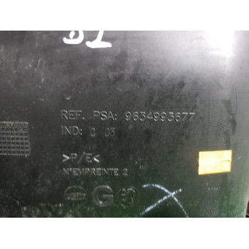 Recambio de guarnecido puerta delantera izquierda para peugeot 307 (s1) xn referencia OEM IAM 9634993677  