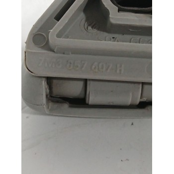 Recambio de asidero techo trasero derecho para seat alhambra (7v8, 7v9) 1.9 tdi referencia OEM IAM 7M3857607  