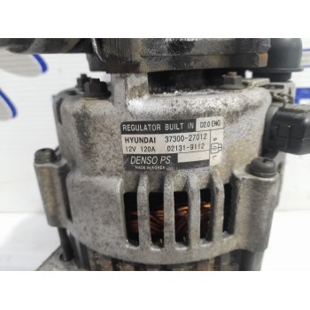 Recambio de alternador para hyundai elantra (xd) 2.0 crdi cat referencia OEM IAM 3730027012  