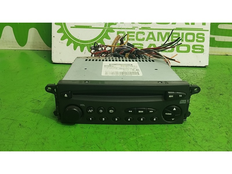 Recambio de sistema audio / radio cd para citroën c5 break 2.0 hdi referencia OEM IAM 96552643ZE  