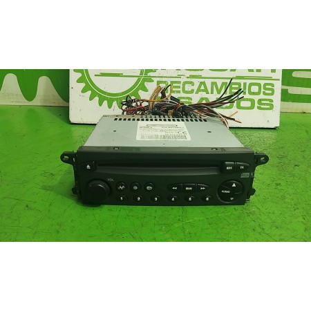 Recambio de sistema audio / radio cd para citroën c5 break 2.0 hdi referencia OEM IAM 96552643ZE  