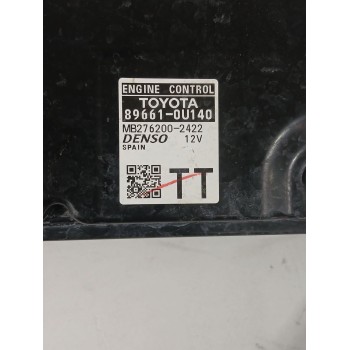 Recambio de centralita motor uce para toyota yaris active referencia OEM IAM 896610U140  