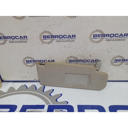 Recambio de parasol derecho para seat leon (1p1) 1.9 tdi referencia OEM IAM 6Q0857552  