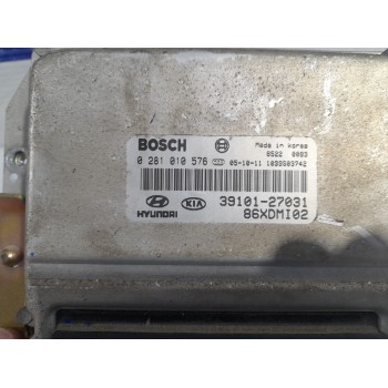 Recambio de centralita motor uce para hyundai elantra (xd) 2.0 crdi cat referencia OEM IAM 3910127031  