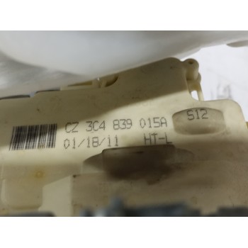 Recambio de cerradura puerta trasera izquierda para volkswagen passat lim. (362) advance bluemotion referencia OEM IAM CZ3C48390