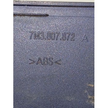 Recambio de moldura para seat alhambra (7v8, 7v9) 1.9 tdi referencia OEM IAM 7M3807872  