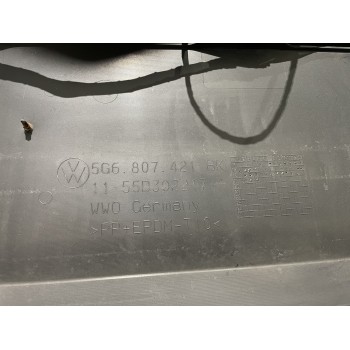 Recambio de paragolpes trasero para volkswagen golf vii lim. (5g1) comfortline bluemotion referencia OEM IAM 5G6807421  