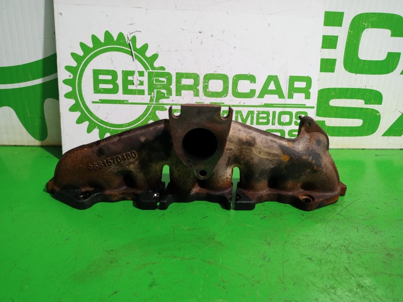 Recambio de colector escape para peugeot 508 active referencia OEM IAM 9681570480  