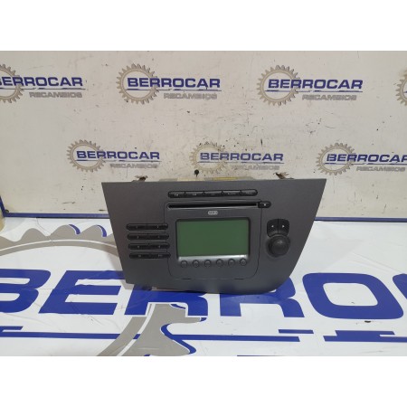 Recambio de sistema audio / radio cd para seat leon (1p1) 1.9 tdi referencia OEM IAM W01P1035186  