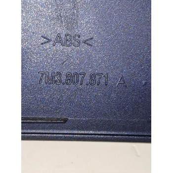 Recambio de moldura para seat alhambra (7v8, 7v9) 1.9 tdi referencia OEM IAM 7M3807871  