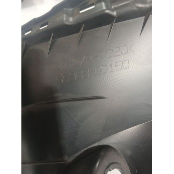 Recambio de salpicadero para toyota yaris active referencia OEM IAM 553030D150  