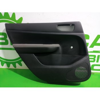 Recambio de guarnecido puerta trasera izquierda para peugeot 307 (s1) xn referencia OEM IAM 9637371477  