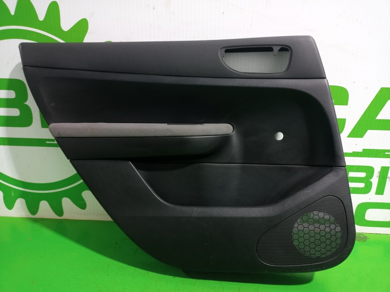 Recambio de guarnecido puerta trasera izquierda para peugeot 307 (s1) xn referencia OEM IAM 9637371477  