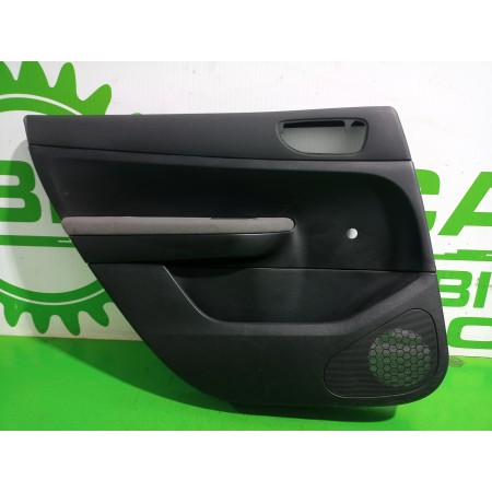 Recambio de guarnecido puerta trasera izquierda para peugeot 307 (s1) xn referencia OEM IAM 9637371477  