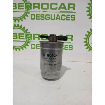 Recambio de filtro gasoil para seat alhambra (7v8, 7v9) 1.9 tdi referencia OEM IAM 0450906429  
