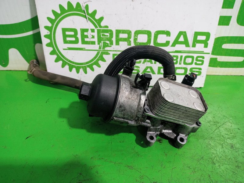Recambio de soporte filtro aceite para peugeot 508 active referencia OEM IAM 9656969980  