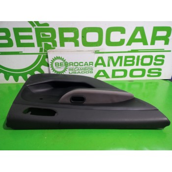 Recambio de guarnecido puerta trasera izquierda para peugeot 307 (s1) xn referencia OEM IAM 9637371477  