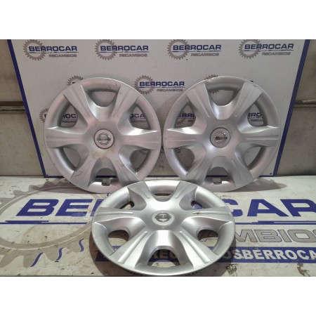Recambio de tapacubos 15 para nissan micra (k12e) 1.2 cat referencia OEM IAM 403153VU0B UNIDAD  