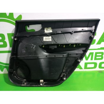 Recambio de guarnecido puerta trasera izquierda para peugeot 307 (s1) xn referencia OEM IAM 9637371477  