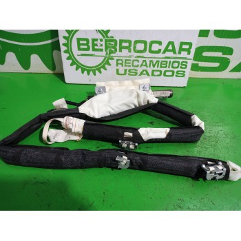 Recambio de airbag cortina delantero izquierdo para peugeot 508 active referencia OEM IAM 9686330280  