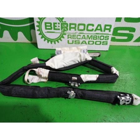 Recambio de airbag cortina delantero izquierdo para peugeot 508 active referencia OEM IAM 9686330280  