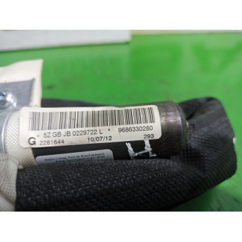 Recambio de airbag cortina delantero izquierdo para peugeot 508 active referencia OEM IAM 9686330280  