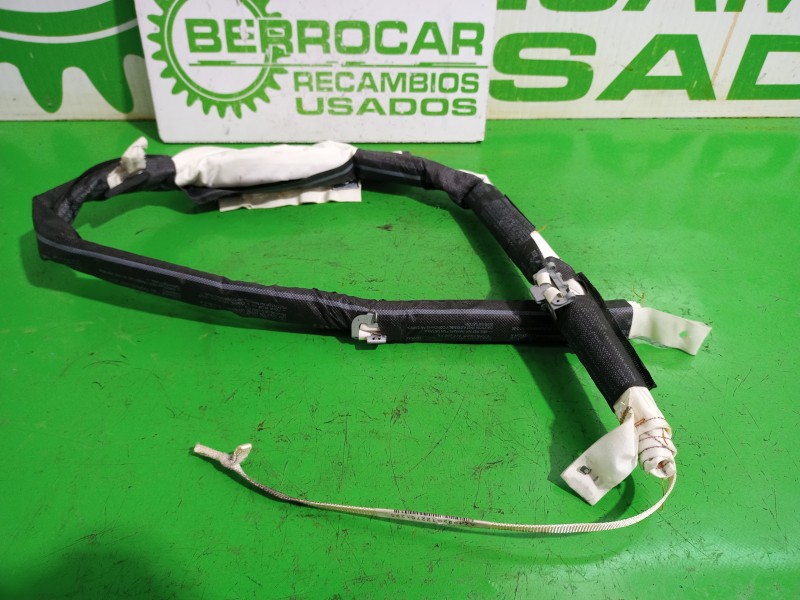 Recambio de airbag cortina delantero derecho para peugeot 508 active referencia OEM IAM 9686330180  