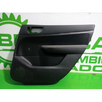 Recambio de guarnecido puerta trasera derecha para peugeot 307 (s1) xn referencia OEM IAM 9637371377  
