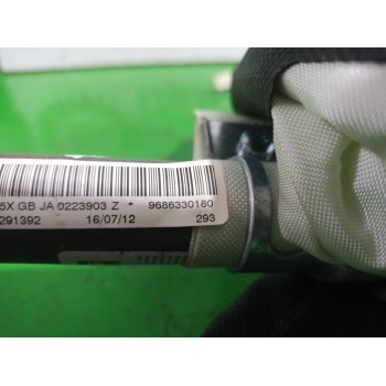 Recambio de airbag cortina delantero derecho para peugeot 508 active referencia OEM IAM 9686330180  