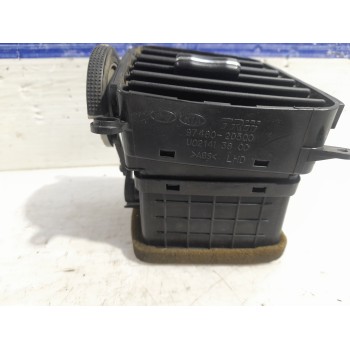 Recambio de aireador lateral izquierdo para hyundai elantra (xd) 2.0 crdi cat referencia OEM IAM 974802D500  