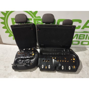 Recambio de asientos traseros para ford focus berlina (cak) 1.8 tddi turbodiesel cat referencia OEM IAM 1126792 1126793  