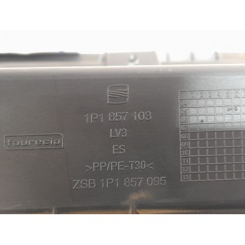 Recambio de guantera para seat leon (1p1) 1.9 tdi referencia OEM IAM 1P1857103  