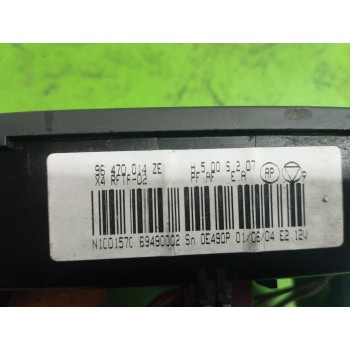 Recambio de mando climatizador para citroën c5 break 2.0 hdi referencia OEM IAM 96470014ZE  