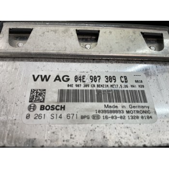 Recambio de centralita motor uce para volkswagen polo (6c1) a-polo referencia OEM IAM 0261S14671  