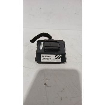 Recambio de modulo electronico para nissan qashqai ii (j11, j11_) 1.3 dig-t referencia OEM IAM 476A0HP00A  
